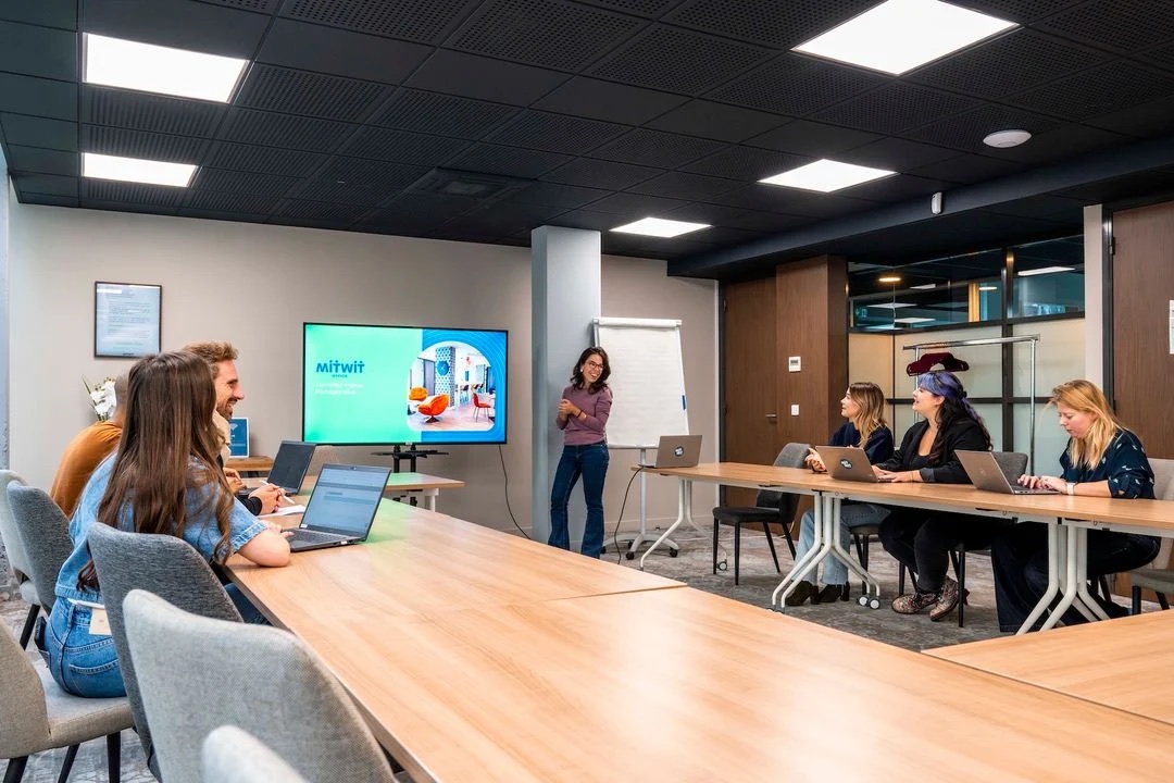 Photo des bureaux