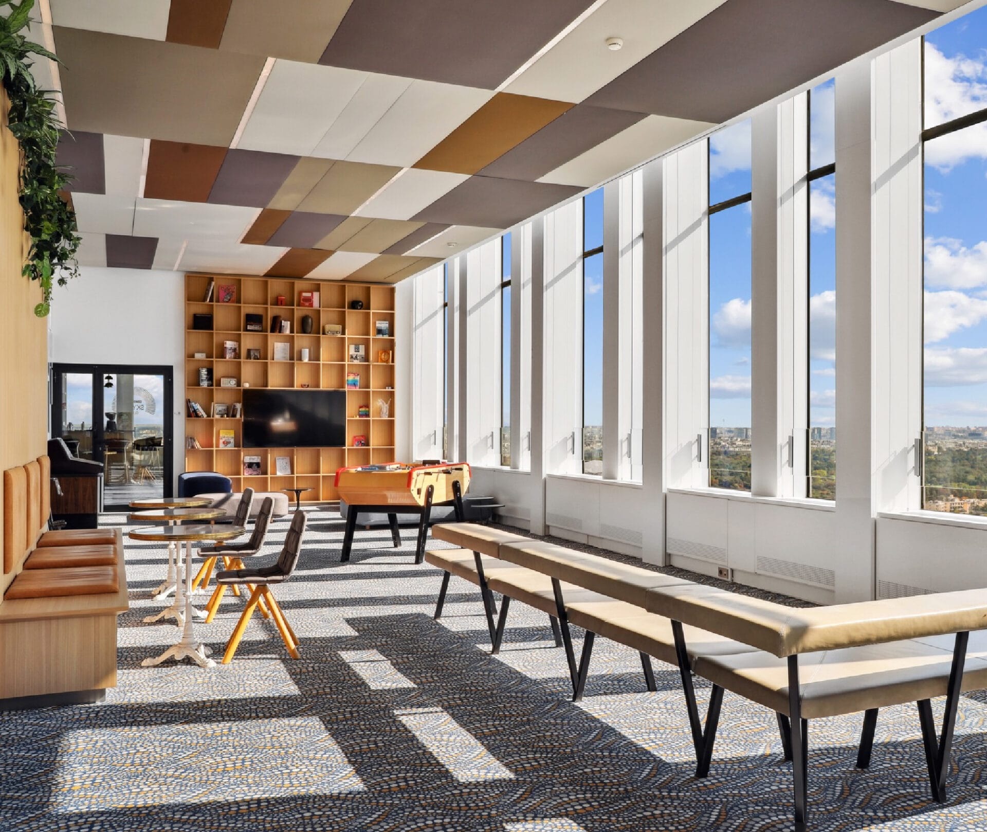 Photo des bureaux
